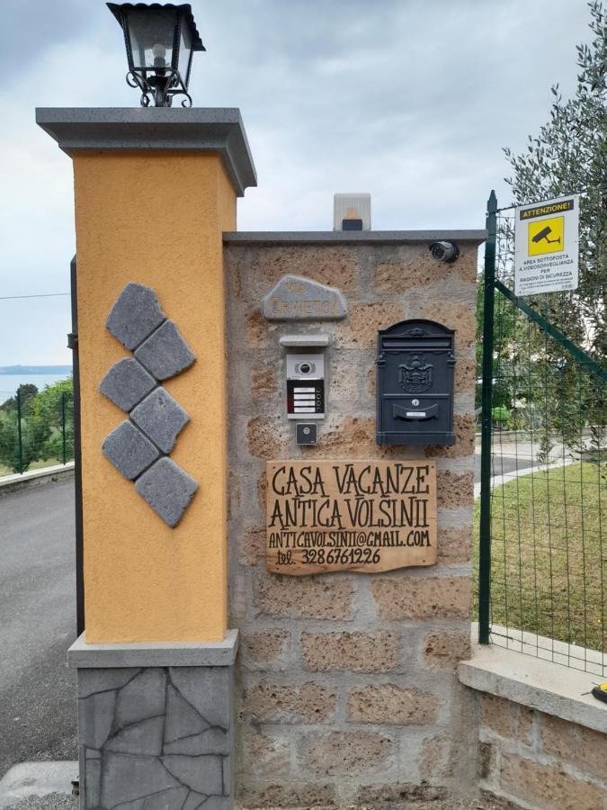 Casa Vacanze Antica Volsinii 博尔塞纳 外观 照片
