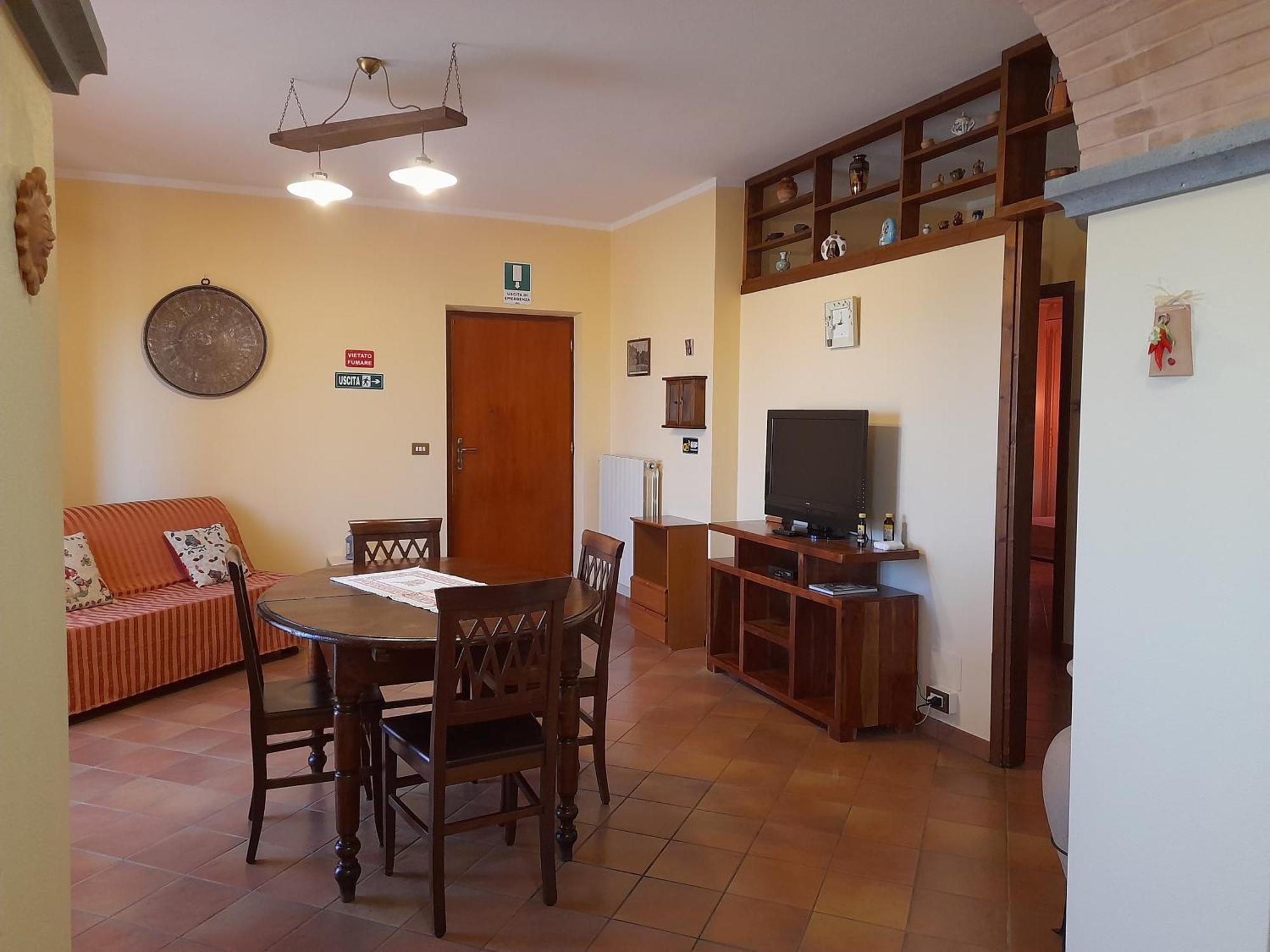 Casa Vacanze Antica Volsinii 博尔塞纳 外观 照片