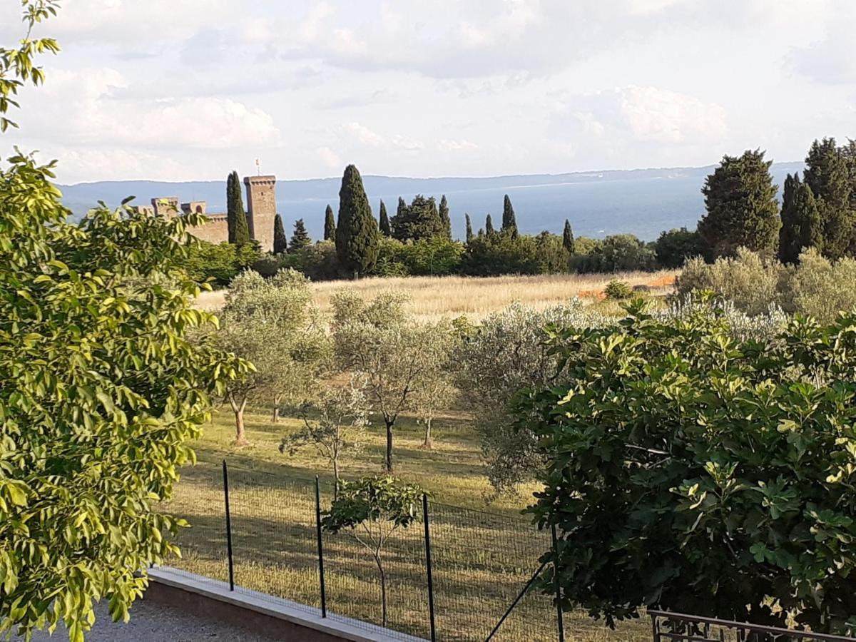 Casa Vacanze Antica Volsinii 博尔塞纳 外观 照片