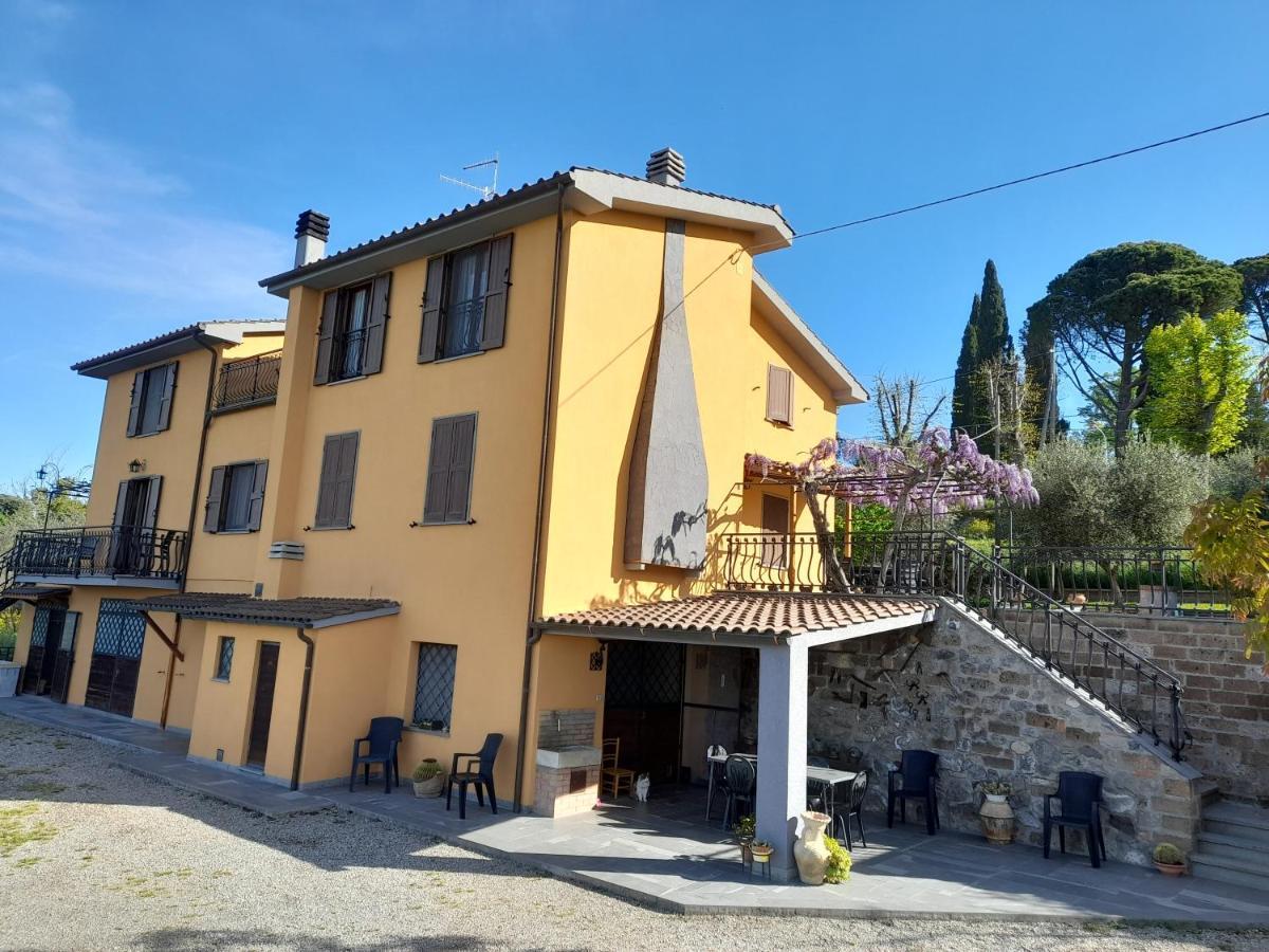 Casa Vacanze Antica Volsinii 博尔塞纳 外观 照片