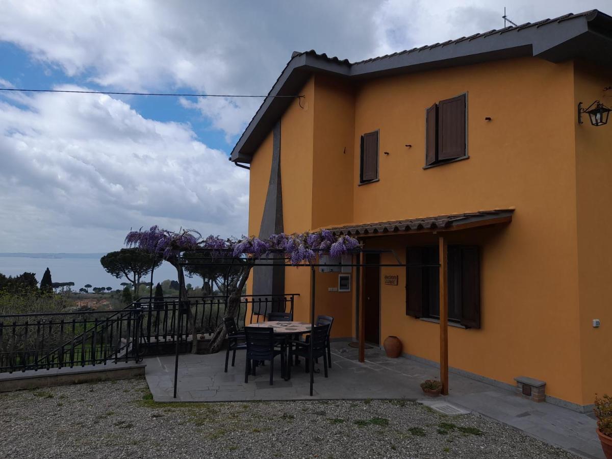 Casa Vacanze Antica Volsinii 博尔塞纳 外观 照片