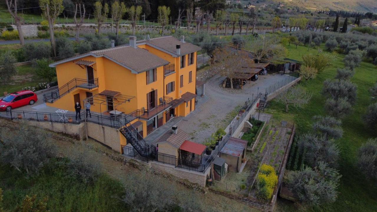 Casa Vacanze Antica Volsinii 博尔塞纳 外观 照片