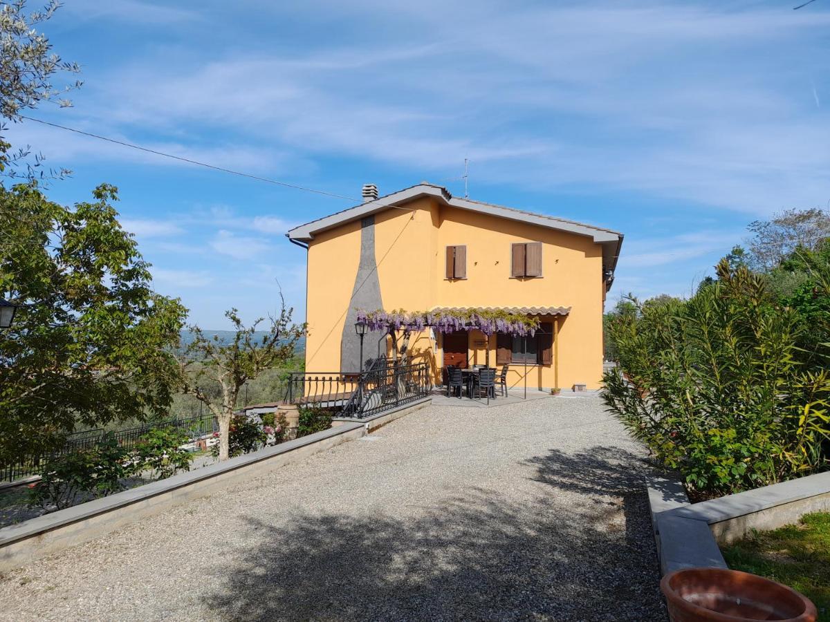 Casa Vacanze Antica Volsinii 博尔塞纳 外观 照片
