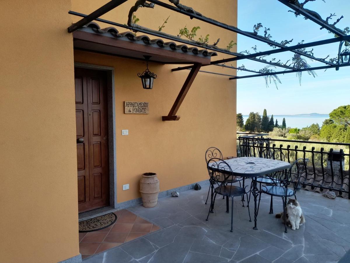 Casa Vacanze Antica Volsinii 博尔塞纳 外观 照片