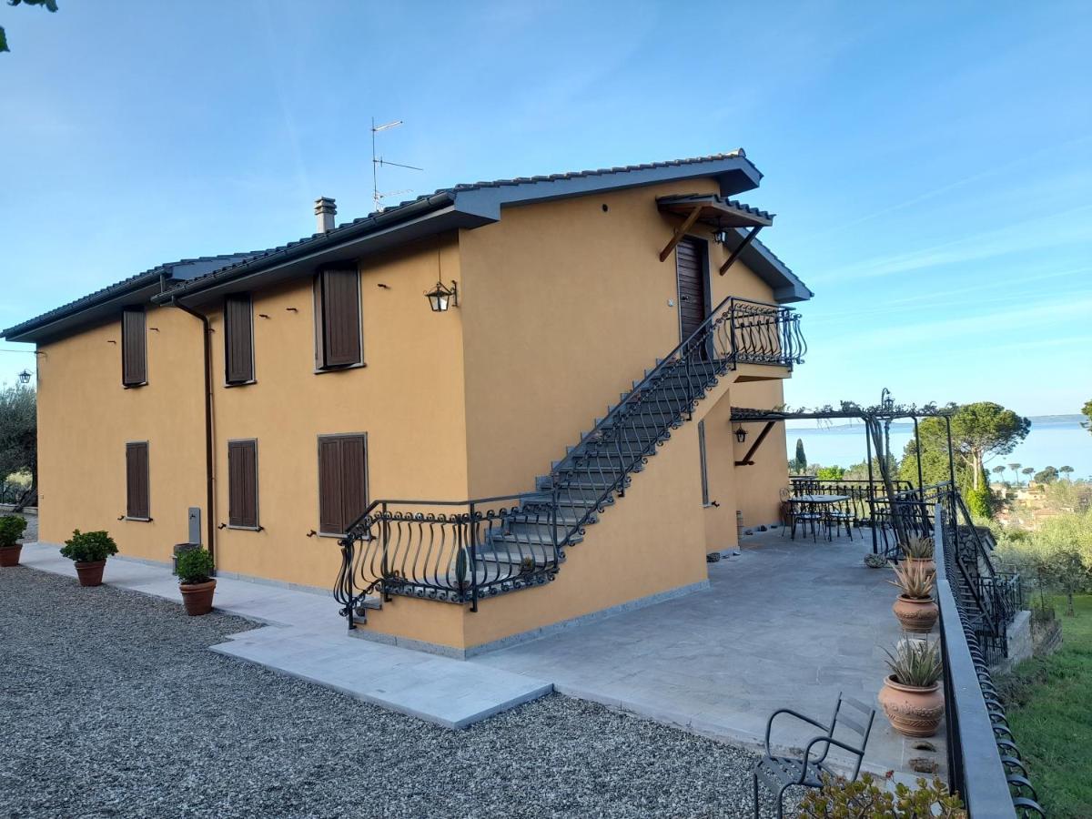 Casa Vacanze Antica Volsinii 博尔塞纳 外观 照片
